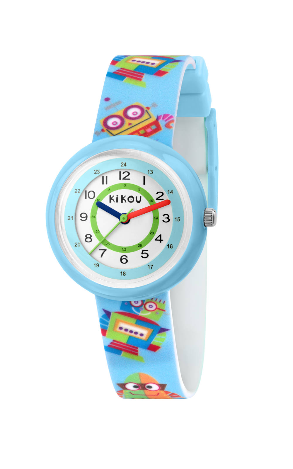 KIKOU PETITS EXPLORATEURS R4551103004 Παιδικό Ρολόι Quartz Ακριβείας.jpg